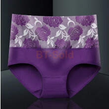 (Purple, M) Everdries Leakproof Underwear for Women Incontinence Leak Proof Protective Pants