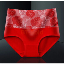 (Red, 2XL) Everdries Leakproof Underwear for Women Incontinence Leak Proof Protective Pants
