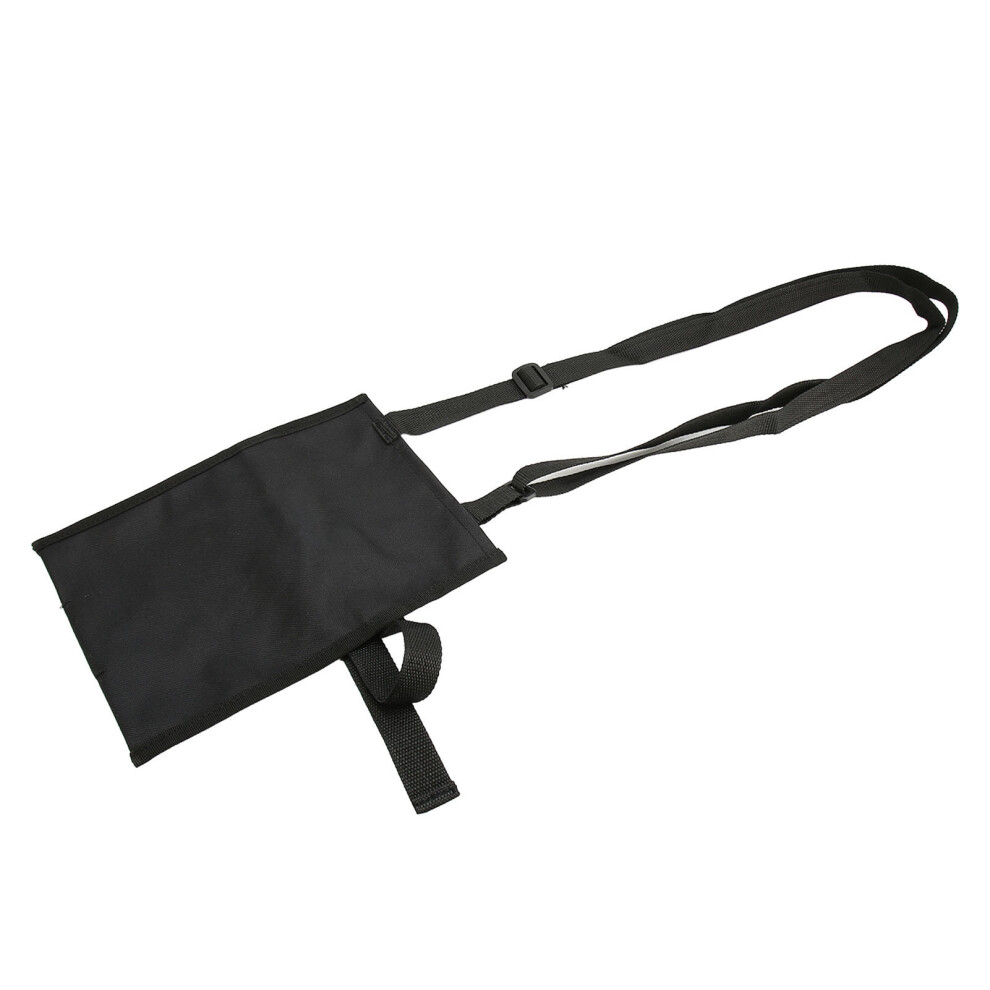 Black Urine Catheter Bag Cover 1000Ml Adjustable Waterproof Reusable Catheter Leg Bag Holder For Outdoor Plane Travel