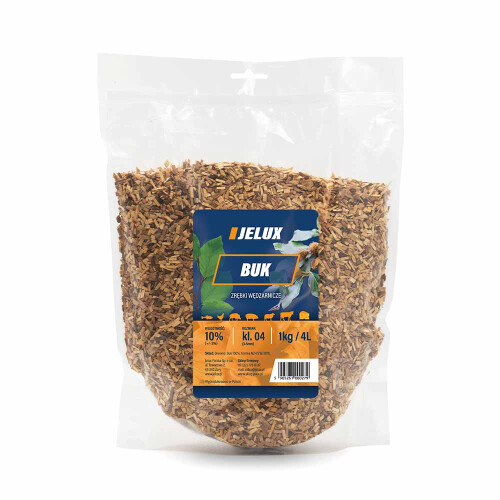 Pyökistä savustetut lastut KL04 1kg 1