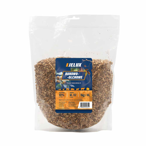 Pyökki-leppä savulastuja KL02 1kg 1