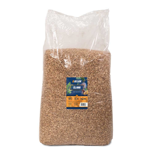 Røgchips blomme klasse 02 15 kg
