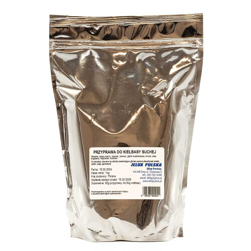 Tør pølsekrydderi 1 kg 1