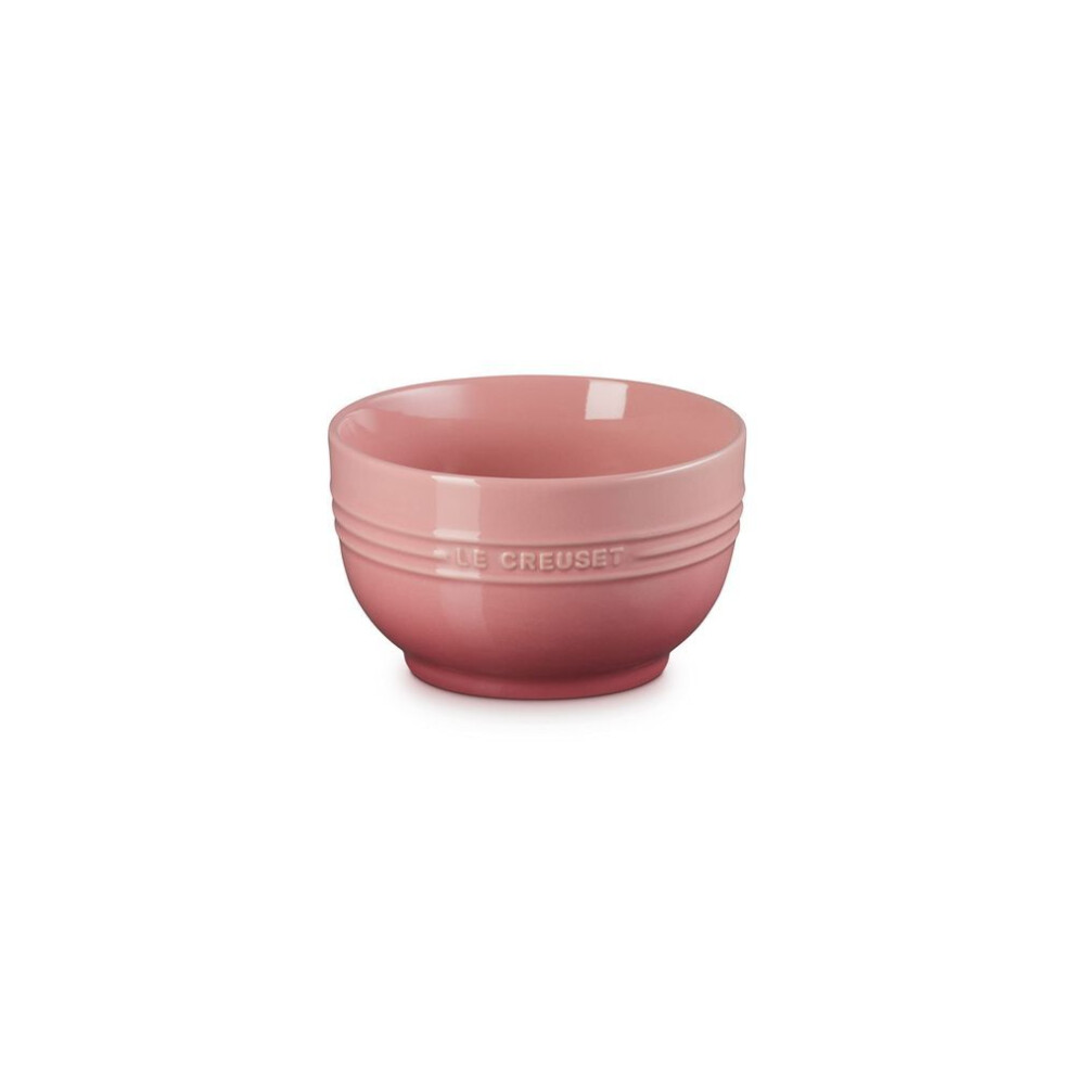 Le Creuset Bowl Rose Quartz Heat Resistant Cold Resistant Microwave Oven Dishwasher Safe 1100Ml