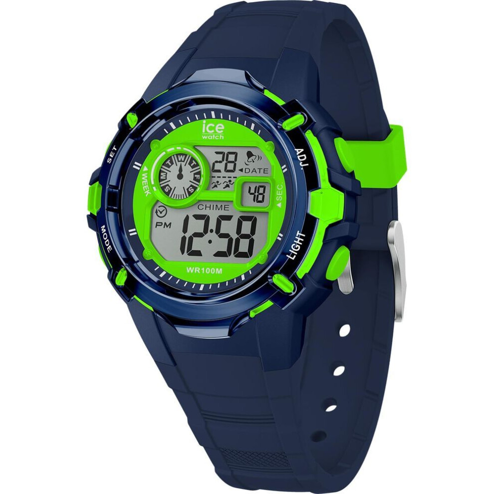 Authorized Dealer [ice-watch] Ice Watch Watch Men's Women's 023263 Ice Digit Explorer Dino Small 40mm Digital