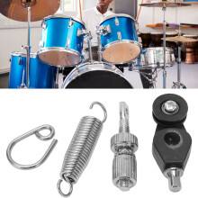 Bass-Drum-Pedal-Schraube mit starkem Metallfederhaken für Performance-Spiel