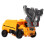 Transformation Robot Toy 2 Forms Flexible Joints Drop Resistant Educational Cool Deformation Engineering Vehicle for Boys 13