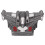 Transformation Robot Toy 2 Forms Flexible Joints Drop Resistant Educational Cool Deformation Engineering Vehicle for Boys 5