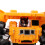 Transformation Robot Toy 2 Forms Flexible Joints Drop Resistant Educational Cool Deformation Engineering Vehicle for Boys 9