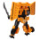 Transformation Robot Toy 2 Forms Flexible Joints Drop Resistant Educational Cool Deformation Engineering Vehicle for Boys 4