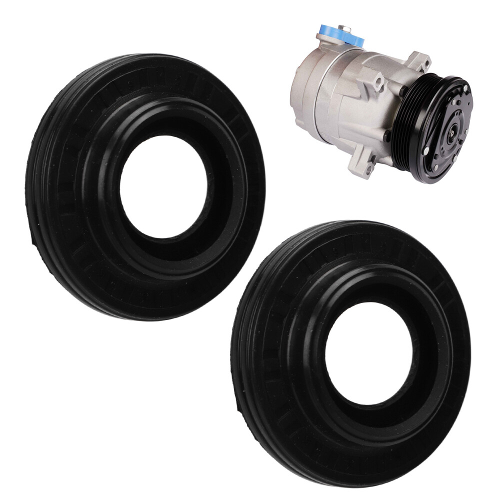 10Pcs Ac Compressor Shaft Seal Kit Rubber Complete Compact Structure Fit For Dks32c Ac Compressor 7901320538934