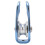 Kletter-Einzelrolle 20 kN 82x45mm Silber 7