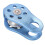 Kletter-Einzelrolle 20 kN 82x45mm Silber 1