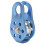 Kletter-Einzelrolle 20 kN 82x45mm Silber 3