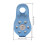 Kletter-Einzelrolle 20 kN 82x45mm Silber 8