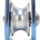 Kletter-Einzelrolle 20 kN 82x45mm Silber 4