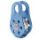 Kletter-Einzelrolle 20 kN 82x45mm Silber 2