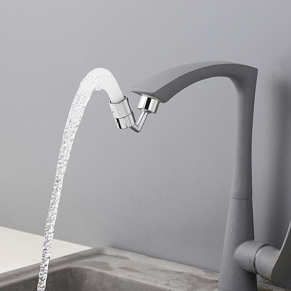 Universal 360 Degree Swivel Faucet Extender All Copper Anti Splash Faucet Aerator For Kitchen 9331320638620