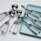 6 cm Eisportionierer, Edelstahl, 20 x 6 x 3 cm 1
