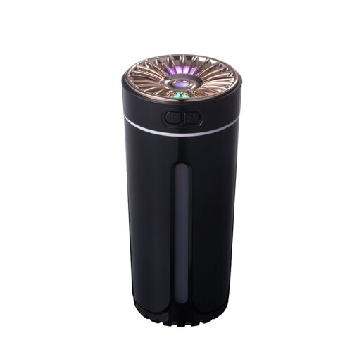 Auto-Luftbefeuchter 300ml schwarz USB-Diffusor bunt 1