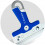 KUBALA 0580 SCOOTER FÜR SCHEIBEN 600MM MIT STICK-ADAPTER 6