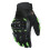 Hartknöchel Vollfingerhandschuhe Grün XL Nylon 10
