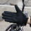 Hartknöchel Vollfingerhandschuhe Grün XL Nylon 11