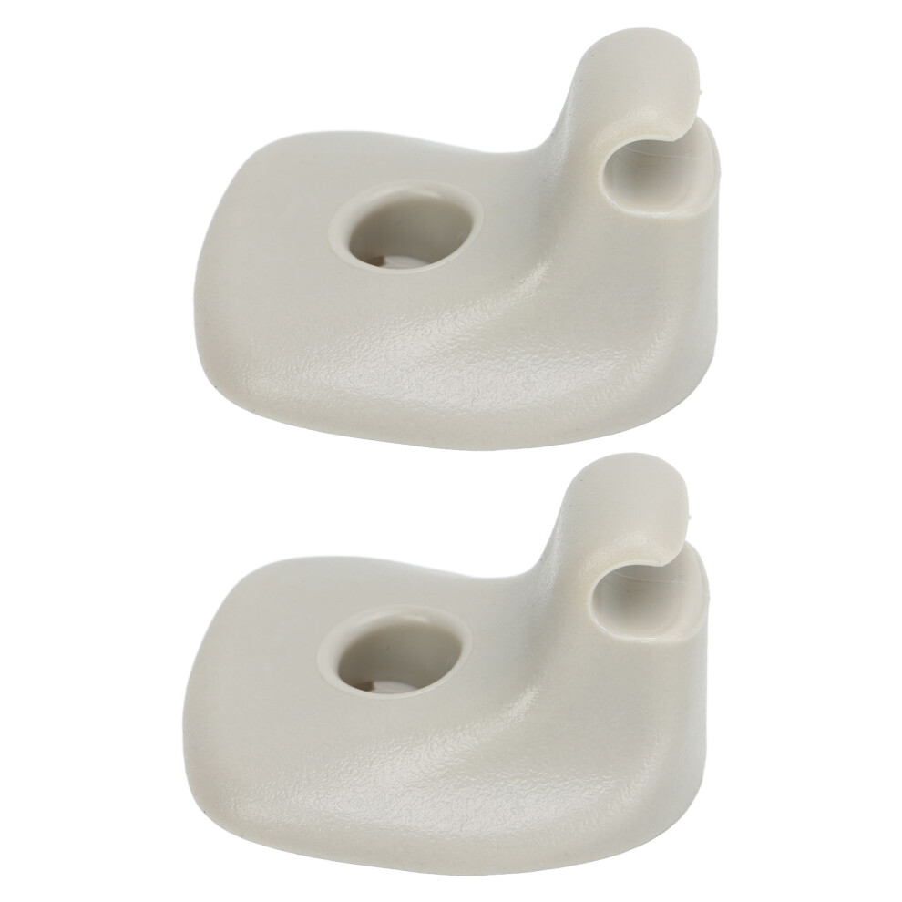 1 Pair Sun Visor Clip 1Gw25dw1aa Portable Replacement For Chrysler Sebring 2008Â2010 7891320639963