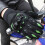 Hartknöchel Vollfingerhandschuhe Grün XL Nylon 12