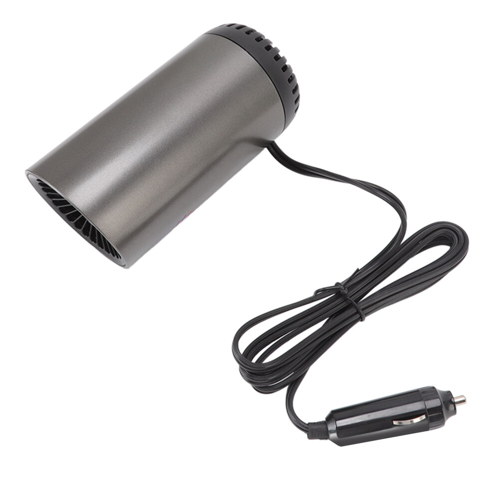 Car Heater Fast Heating Cool And Warm Portable Cigarette Lighter Car Demister Defroster With Rotatable Stand 24V 7901320640101