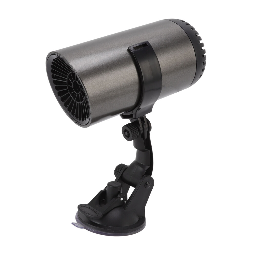 Car Heater Front Windshield Defogging Heater Defroster Car Air Purifying Heater 12V With Suction Cup Bracket 8091320640061