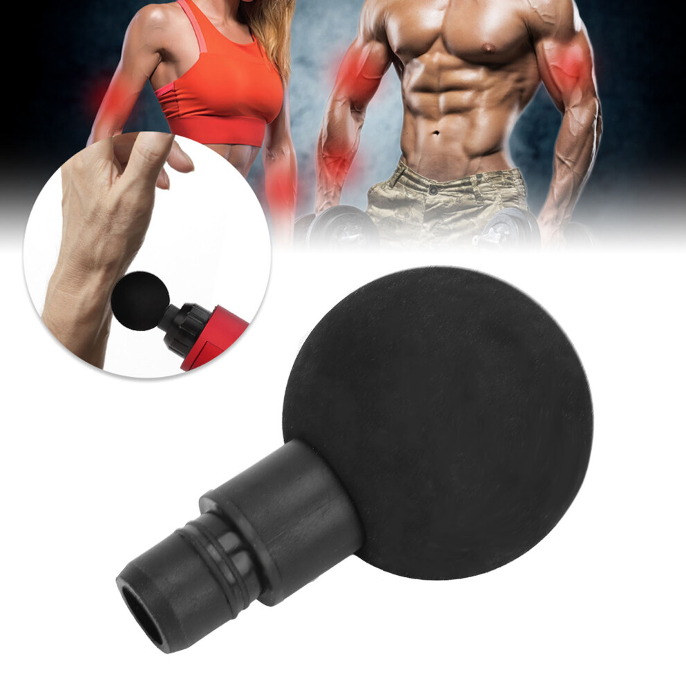 19mm Diameter Muscle Massager Head Deep Tissue Applicator Accessory Percussion Massage Head 2in Small Ball Head