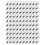 100 Stück herzförmige hohle Metall-Binderclips schwarz 2