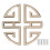 2 Stück hohle Schrankgriffe antik 97x45mm 2
