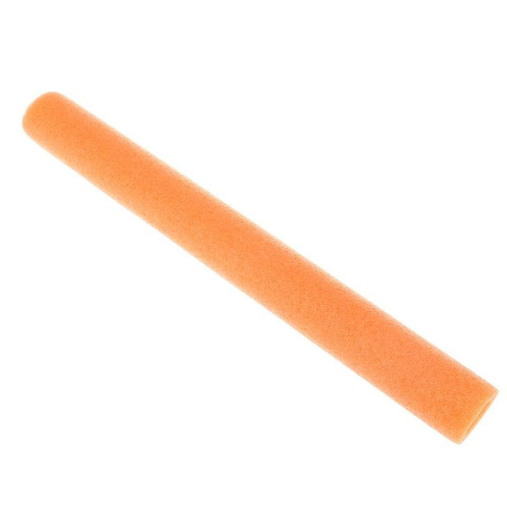 (orange) 1pc 40cm Trampoline Poles Cover Padding Foam Tubing Foamed Pipe Sponge Casing