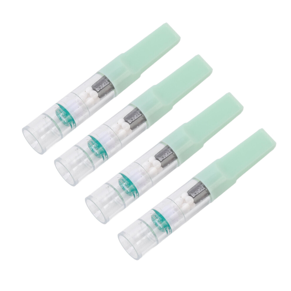 120pcs Disposable Cigarette Filter Plastic Tar Cutting Cigarette Holder Filter for Medium Fine Cigarette