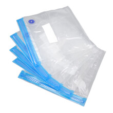 10er Pack Vakuumbeutel 22x21cm transparentes Nylon