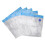 10er Pack Vakuumbeutel 22x21cm transparentes Nylon 16