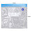 10er Pack Vakuumbeutel 22x21cm transparentes Nylon 11