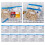 10er Pack Vakuumbeutel 22x21cm transparentes Nylon 14