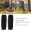 2Pcs Replacement Stroller Handle Cover Buffed Tubing Grips Wheelchair Stroller Armrest Protector 3