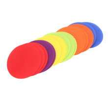 Teppich-Punktmarker, 30 Stück, Nylon, Mehrfarbige Kreise