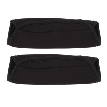 2Pcs Replacement Stroller Handle Cover Buffed Tubing Grips Wheelchair Stroller Armrest Protector