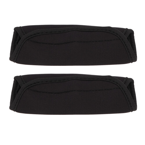 2Pcs Replacement Stroller Handle Cover Buffed Tubing Grips Wheelchair Stroller Armrest Protector