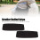 2Pcs Replacement Stroller Handle Cover Buffed Tubing Grips Wheelchair Stroller Armrest Protector 7