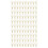 100 Stück Mini-Herz-Binderclips in Gold 2
