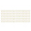 100 Stück Mini-Herz-Binderclips in Gold 14