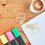 100 Stück Mini-Herz-Binderclips in Gold 6