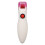 LED Mikroneedling-Roller 540-Pin rotes ABS 2xAAA 2