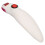 LED Mikroneedling-Roller 540-Pin rotes ABS 2xAAA 1